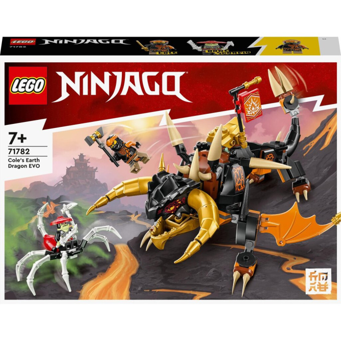71782 Lego Ninjago- Coleův zemský drak Evo
