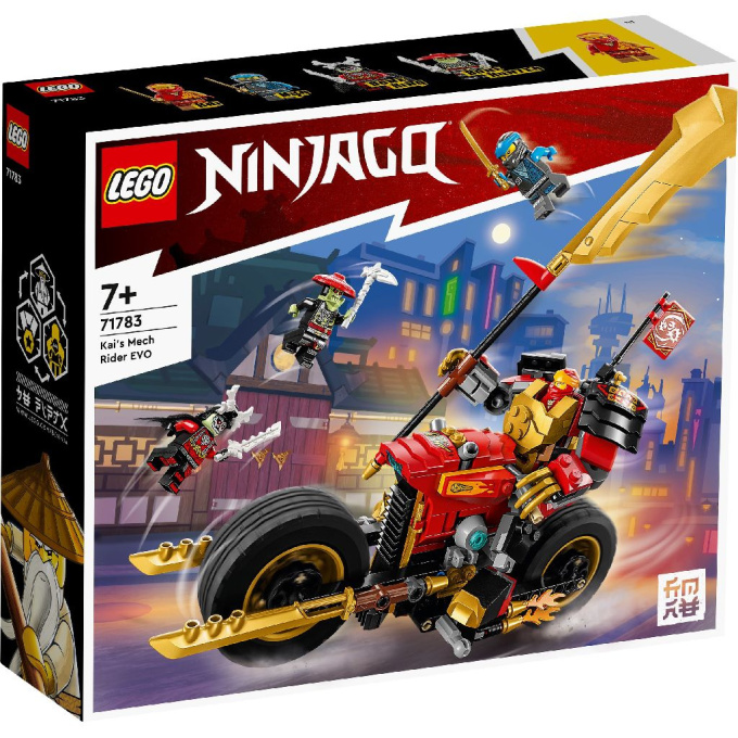 71783 Lego Ninjago – Kaiova robomotorka EVO