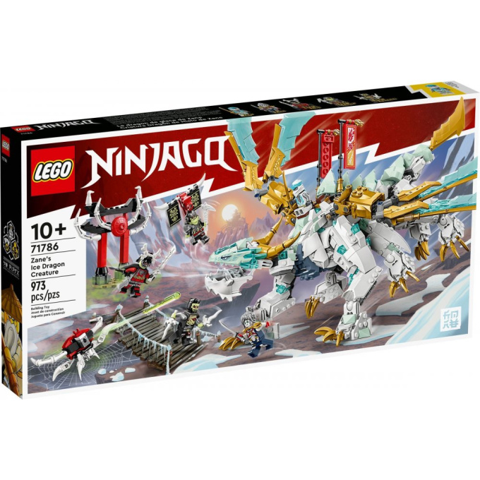 71786 Lego Ninjago – Ledový drak 2v1
