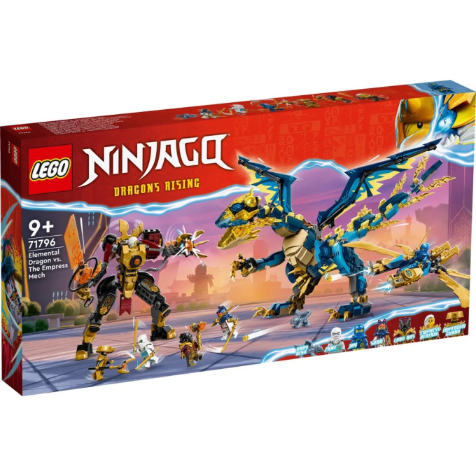 71796 Lego Ninjago – Živelný drak proti robotovi Císařovny