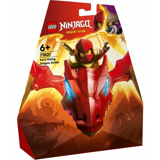 71801 Lego Ninjago - Kai a útok draka