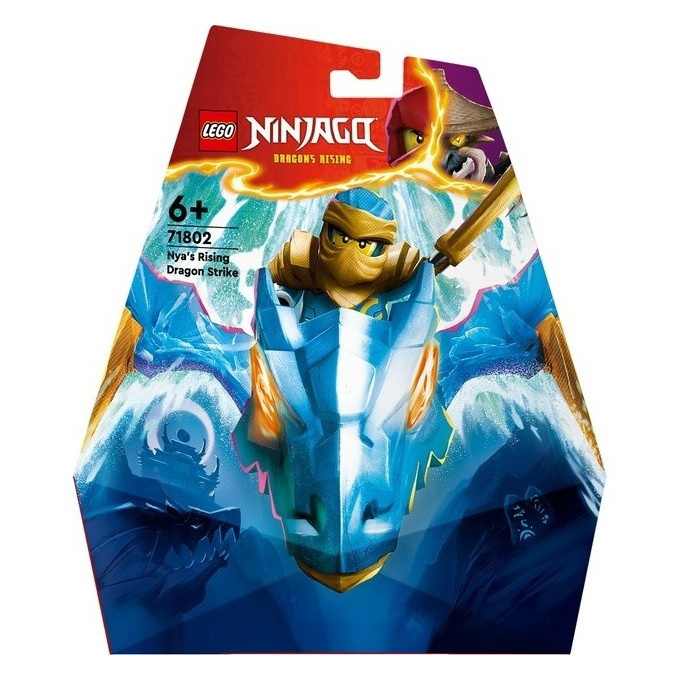 71802 Lego Ninjago - Nya a útok draka