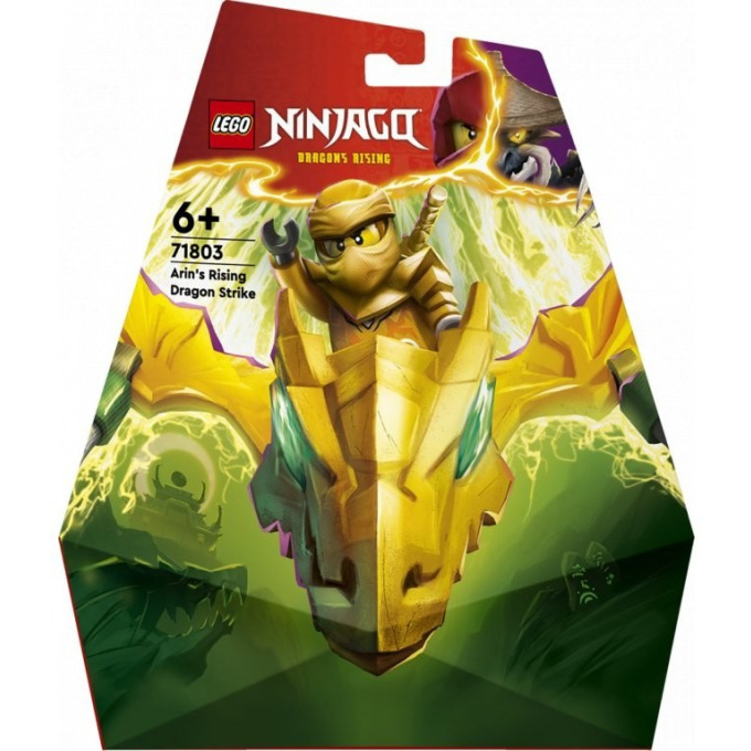 71803 Lego Ninjago - Arin a útok draka
