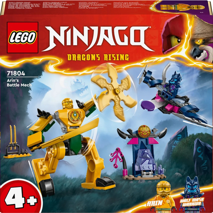 71804 Lego Ninjago – Arinův bojový robot