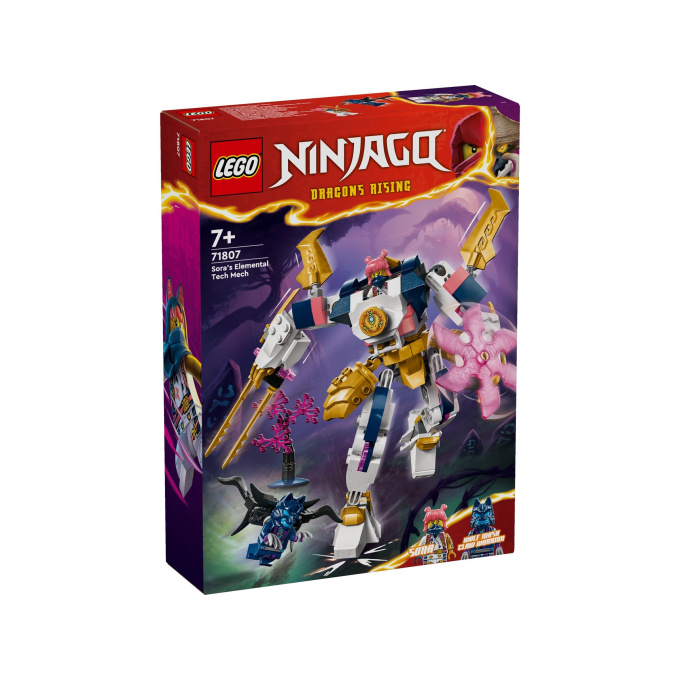 71807 Lego Ninjago – Sorin živelný technický robot