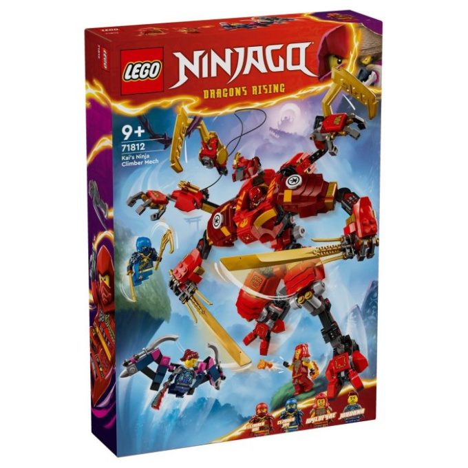 71812 Lego Ninjago – Kaiův nindžovský robotický oblek
