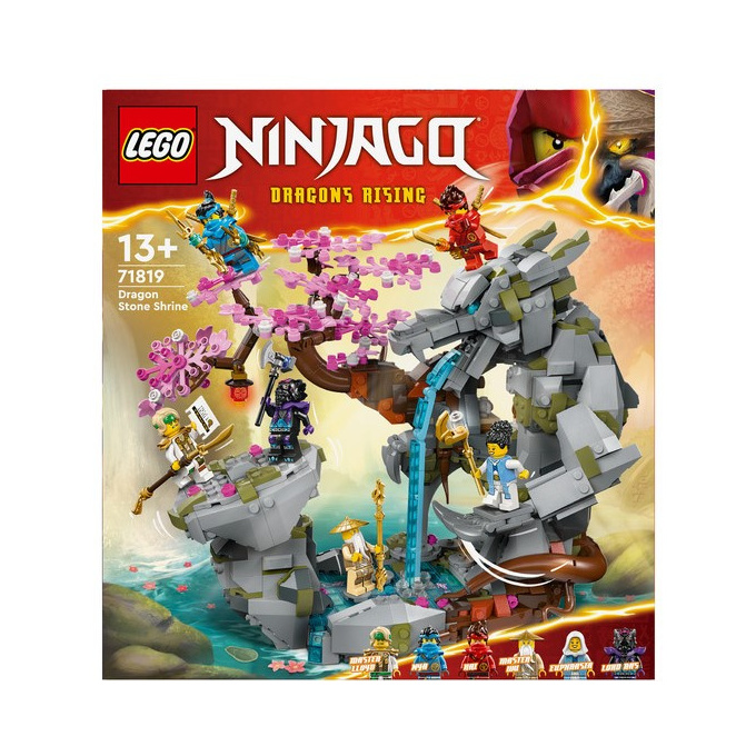 71819 Lego Ninjago – Chrám dračího kamene