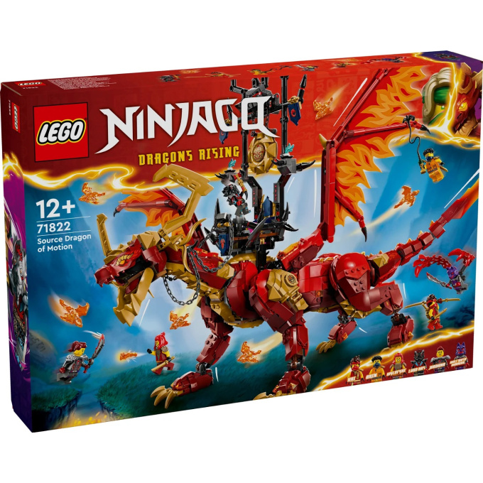 71822 Lego Ninjago – Zdrojový Drak Pohybu