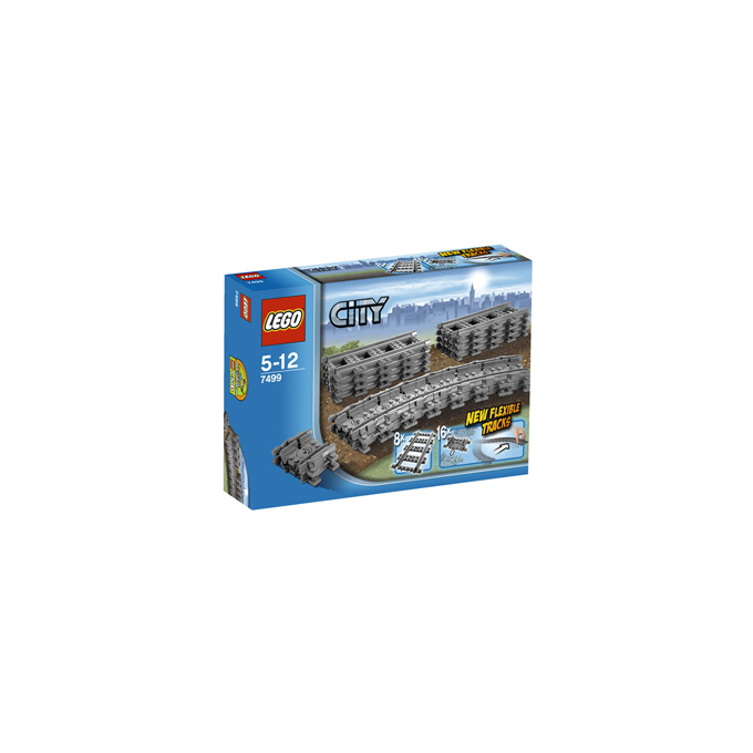 7499 LEGO CITY - Flexibilní kolejnice
