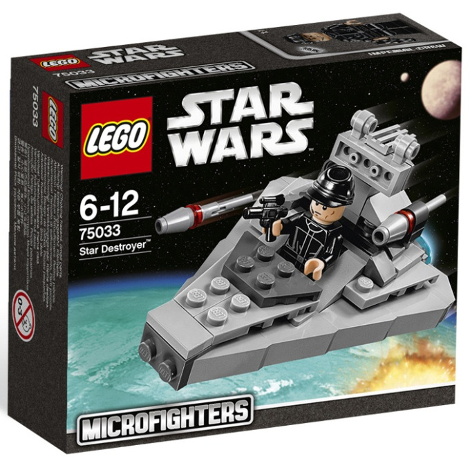 75033 LEGO STAR WARS - Hvězdný ničitel