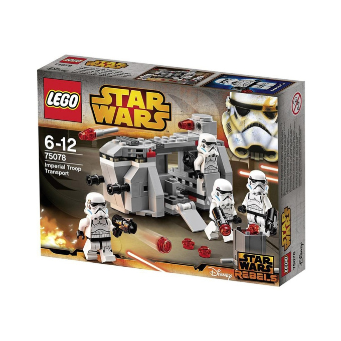 75078 LEGO STAR WARS - Přepravní loď Impéria