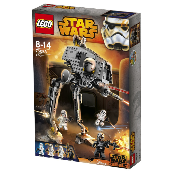 75083 LEGO STAR WARS - Pilot AT-DP