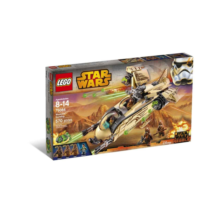 75084 LEGO STAR WARS - Bitevní loď Wookiee