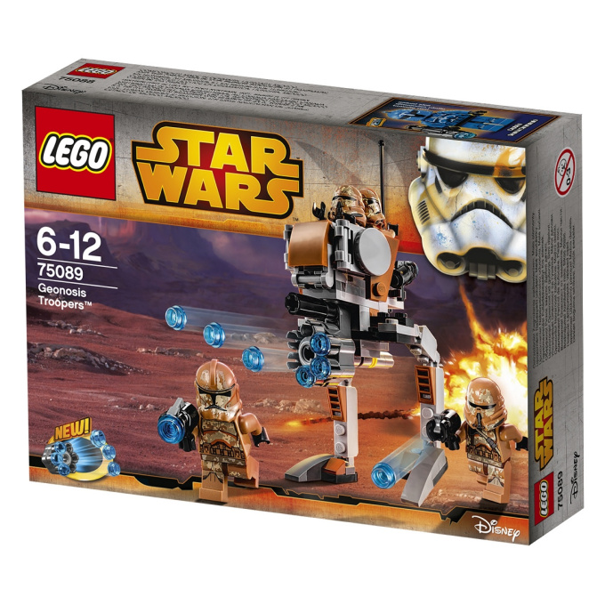 75089 LEGO STAR WARS - Geonosis Troopers