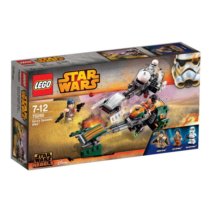 75090 LEGO STAR WARS - Ezrův kluzák