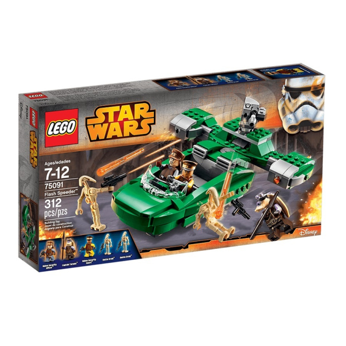 75091 LEGO STAR WARS - Flash Speeder