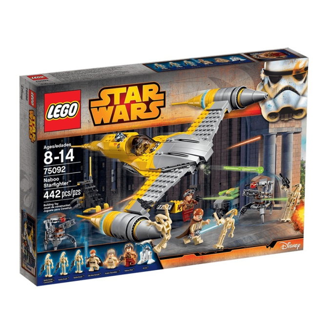75092 LEGO STAR WARS - Naboo Starfighter