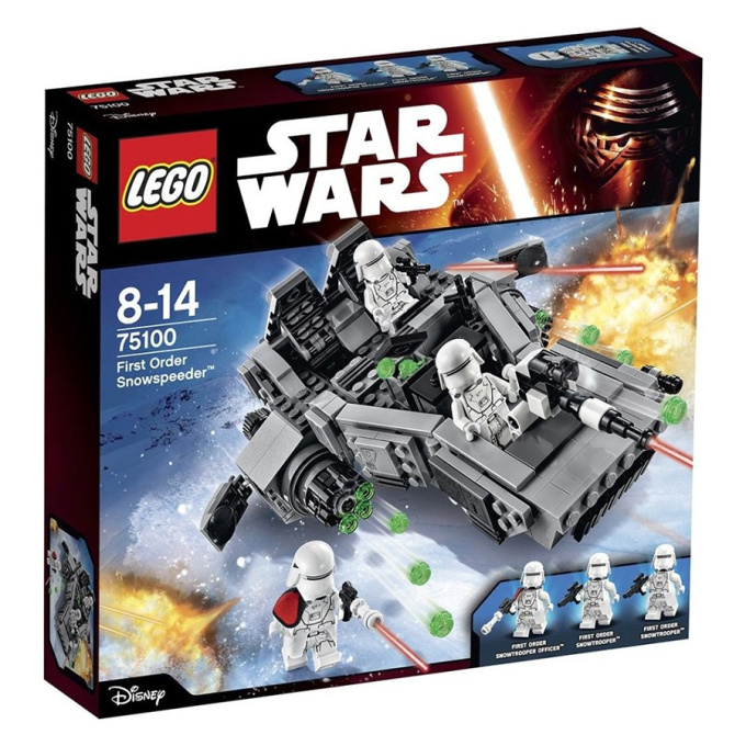 75100 LEGO STAR WARS - First Order Snowspeeder