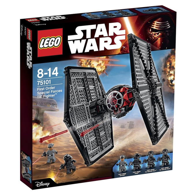 75101 LEGO STAR WARS - Fo Speciální jednotka TIE