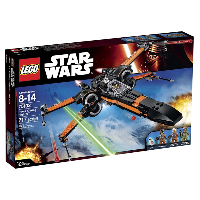 75102 LEGO STAR WARS - X-Wing fighter