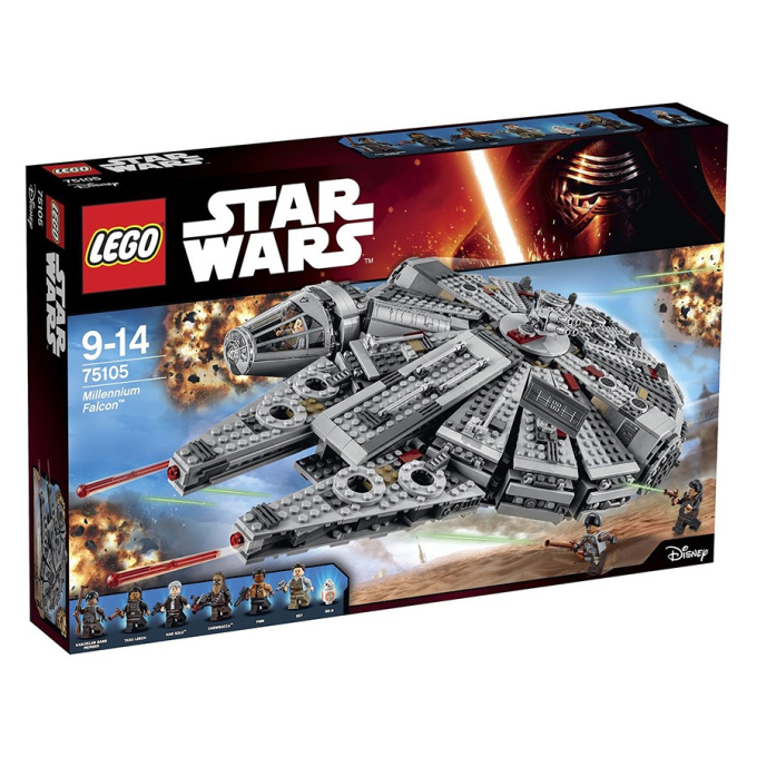 75105 LEGO STAR WARS - Millennium Falcon
