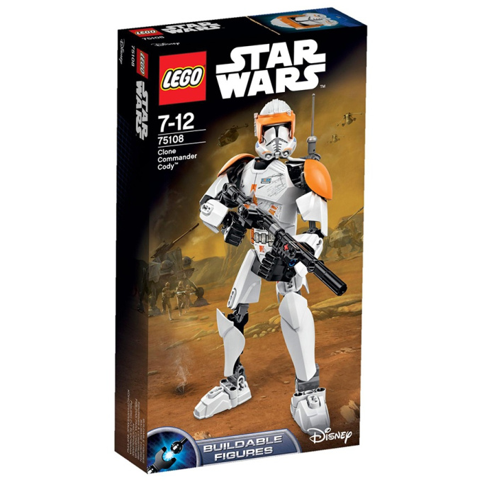 75108 Lego Star Wars - Velitel klonů Cody