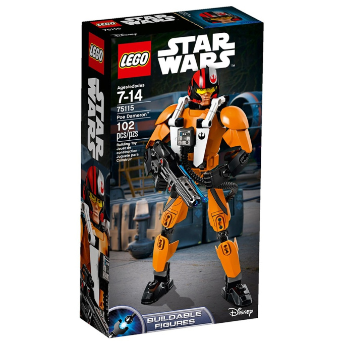 75115 LEGO STAR WARS - Poe Dameron