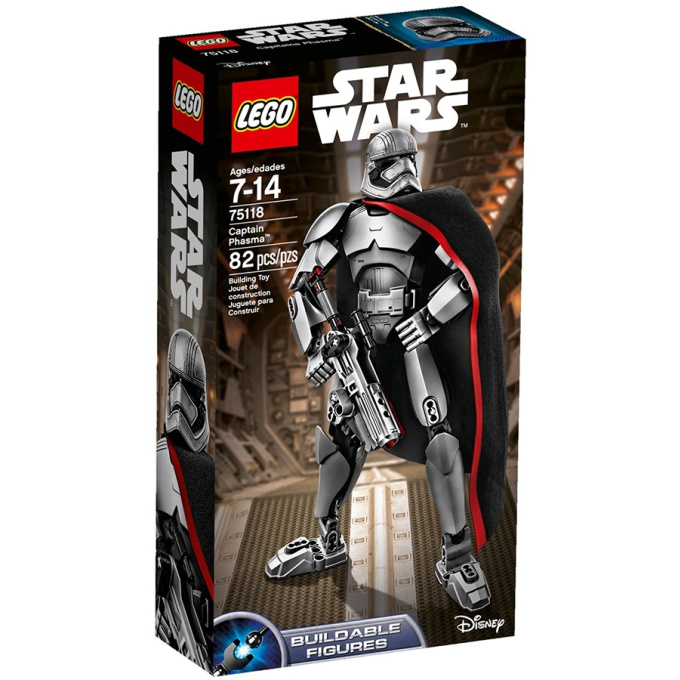 75118 LEGO STAR WARS - Kapitánka Phasma