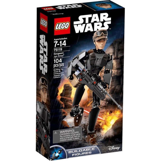 75119 LEGO STAR WARS - Seržant Jyn Erso