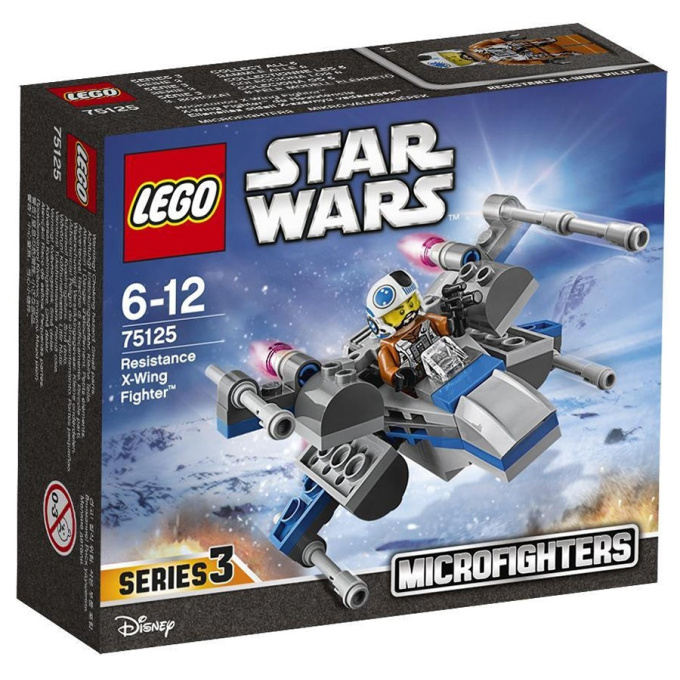 75125 LEGO STAR WARS - Stíhačka X-Wing Odporu