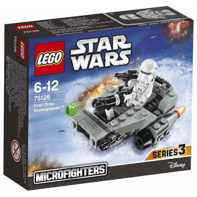 75126 LEGO STAR WARS - Snowspeeder Prvního řádu