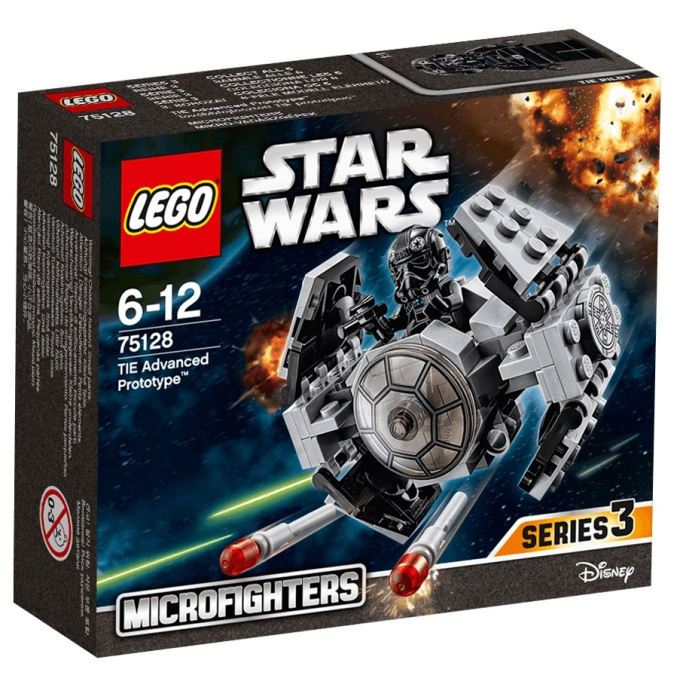 75128 LEGO STAR WARS - TIE Advanced Prototype