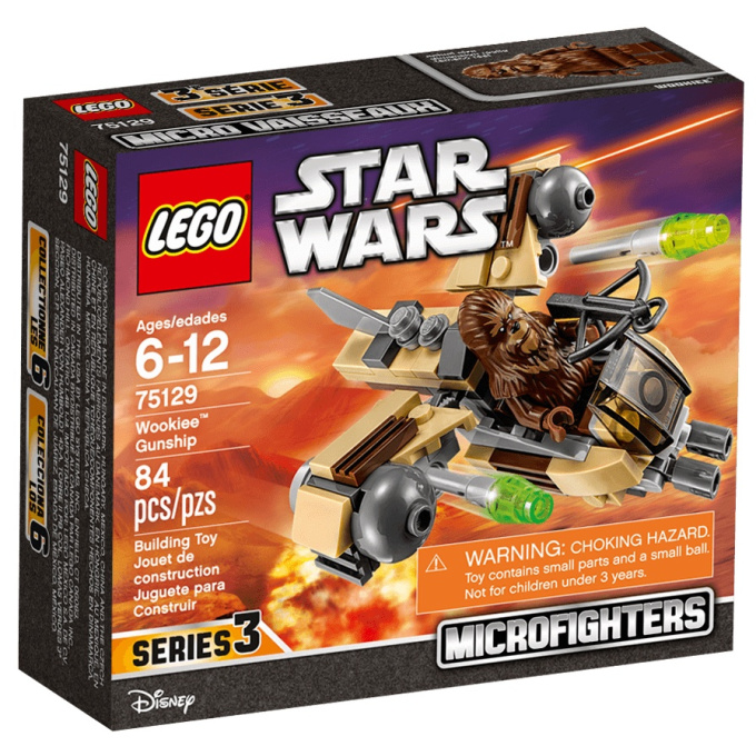 75129 LEGO STAR WARS - Wookieská vojnová loď