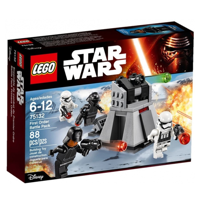 75132 LEGO STAR WARS - Bitevní balíček Prvního řádu