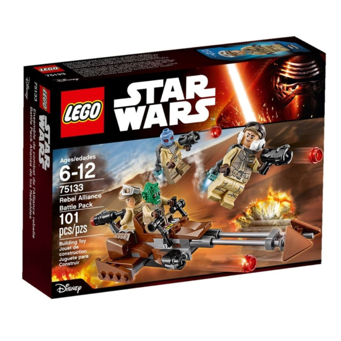 75133 LEGO STAR WARS - Bitevní balíček Povstalců