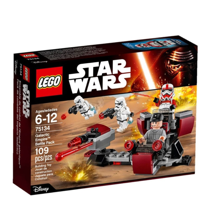 75134 LEGO STAR WARS - Bitevní balíček Galaktického Impéria