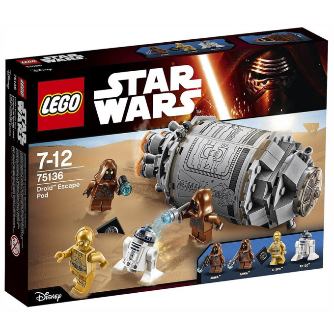 75136 LEGO STAR WARS - Únikový modul pro Droidy