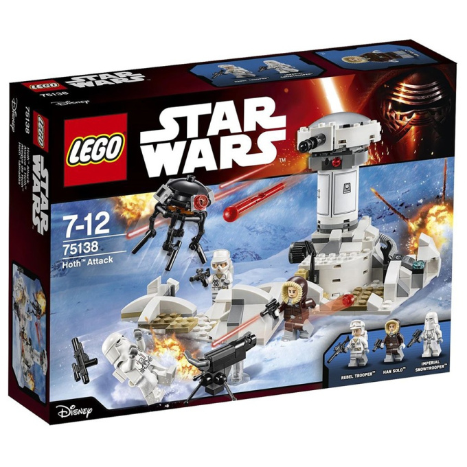 75138 LEGO STAR WARS - Útok z planety Hoth