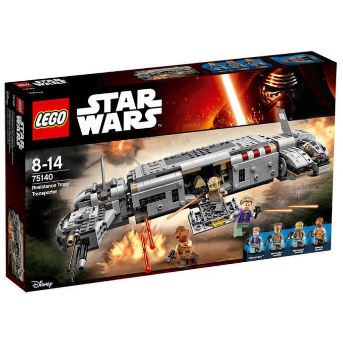 75140 LEGO STAR WARS - Vojenský transport odporu