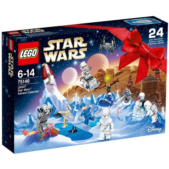 75146 LEGO STAR WARS - Adventní kalendář