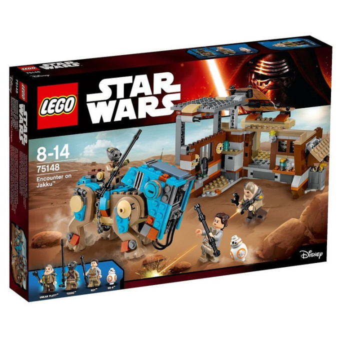 75148 LEGO STAR WARS - Setkání na Jakku