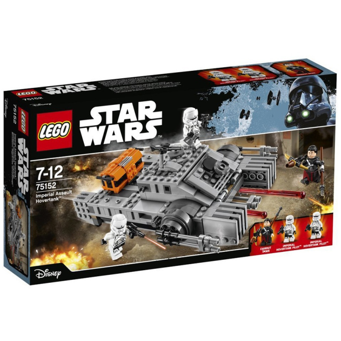 75152 LEGO STAR WARS - Imperiální útočný tank