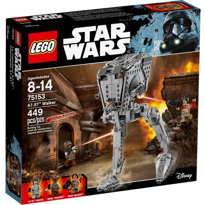 75153 LEGO STAR WARS - Robot AT-ST
