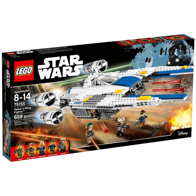 75155 LEGO STAR WARS - U-Wing stíhačka Povstalců