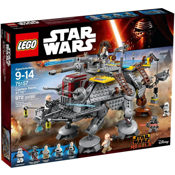 75157 LEGO STAR WARS - AT-TE kapitána Rexe