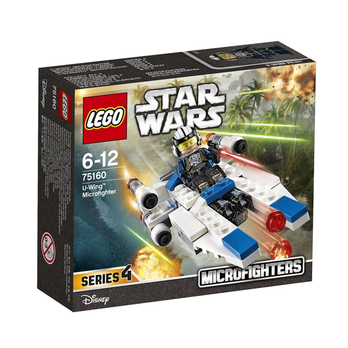 75160 LEGO STAR WARS - Mikrostíhačka U-Wing