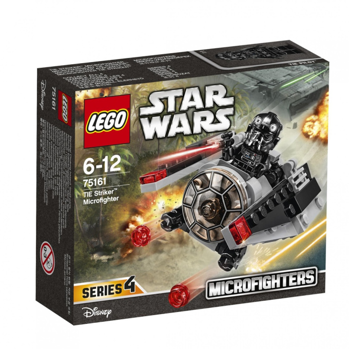 75161 LEGO STAR WARS - Mikrostíhačka TIE Strike