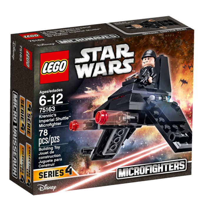 75163 LEGO STAR WARS - Mikrostíhačka Krennicova kosmická loď Impéria