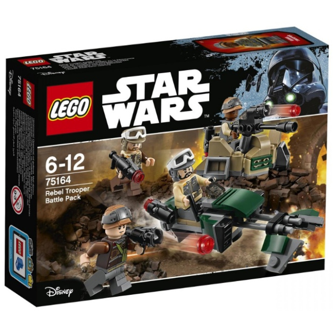 75164 LEGO STAR WARS - Bitevní balíček vojáků Povstalců