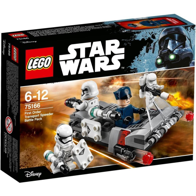 75166 LEGO STAR WARS - Transportní speeder Prvního řádu